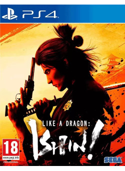 Like a Dragon: Ishin! (PS4)